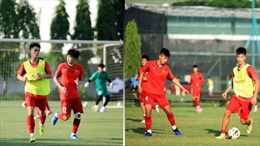 Sao tuyển U23 tìm vị trí trong đội hình U19 Việt Nam
