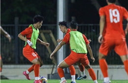 Giải U23 Đông Nam Á 2025: U23 Việt Nam hoàn thiện dần lối chơi