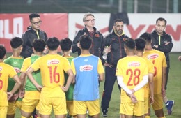 Chốt danh sách cầu thủ chuẩn bị cho Vòng loại U23 châu Á 2024