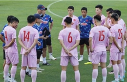 Giải giao hữu LPBank Cup 2024: Cái khó của HLV Kim Sang Sik