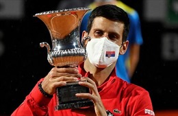 Djokovic vô địch Rome Masters 2020, lập kỷ lục ATP Masters