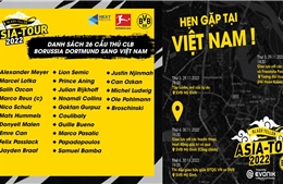 Marco Reus, Mats Hummels đến Việt Nam từ ngày 28/11