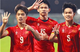 Đánh bại U23 Hàn Quốc trên chấm luân lưu 11m, U23 Việt Nam giành huy chương đồng một cách kỳ diệu