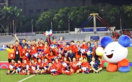 Giải mã SEA Games 31: Lịch thi đấu môn bóng đá nữ