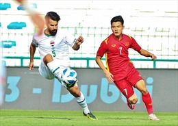 U23 Dubai Cup: U23 Việt Nam tái ngộ U23 Iraq trong trận tranh vị trí thứ 7