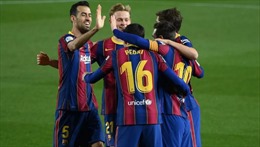 Messi thăng hoa, đưa Barcelona đè bẹp Getafe