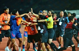 U22 Thái Lan nhận án phạt cực nặng vì vụ hỗn chiến với U22 Indonesia ở chung kết SEA Games 32