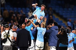 Kevin de Bruyne: Một huyền thoại của The Citizens