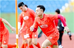 Tuyển Việt Nam sẵn sàng cho vòng loại Asian Cup 2027