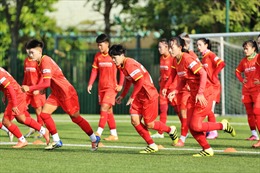 Đội tuyển nữ Việt Nam quyết tâm chiến thắng