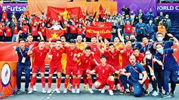 FIFA, AFC đánh giá cao đội tuyển futsal Việt Nam tại FIFA Futsal World Cup 2021