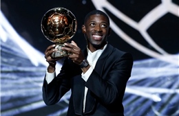 Quả bóng Vàng 2025 xướng danh Dembele