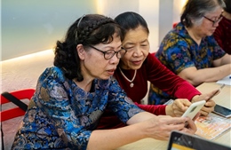Nguồn cảm hứng từ những người già luôn tiến lên phía trước