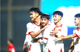 Thắng đậm U17 Singapore, HLV U17 Việt Nam lo lắng lịch thi đấu dày đặc