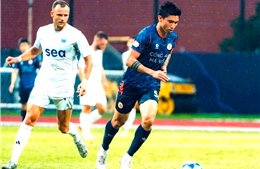 CLB CAHN báo tin &#39;nóng&#39;, đăng ký Văn Hậu ở giai đoạn lượt về V-League 2025 - 2026