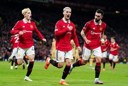 Vòng 1/8 Europa League: Man United đối đầu Real Betis, Arsenal đụng độ Sporting Lisbon