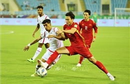 Việt Nam thất thủ 0 - 1 trước Oman