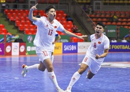 Futsal Việt Nam - Futsal Uzbekistan: Hướng tới tấm vé World Cup