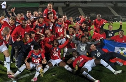 Lille đăng quang Ligue 1, chấm dứt sự thống trị của PSG
