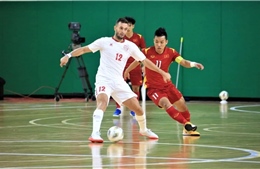 Cầm chân tuyển futsal Lebanon 0 - 0, tuyển Việt Nam nắm lợi thế trước trận lượt về