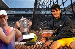 Lịch thi đấu Roland Garros 2025: Những ngôi sao trẻ rực sáng