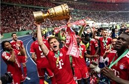 Harry Kane tỏa sáng, Bayern Munich giành Cúp Quốc gia Đức