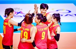 Xác định đối thủ của đội tuyển bóng chuyền nữ Việt Nam ở bán kết AVC Challenge Cup 2023