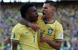 Brazil - Scotland: Củng cố ngôi đầu bảng