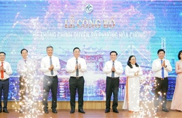 Phường Hòa Cường là địa phương đầu tiên của Đà Nẵng vận hành Hệ thống chính quyền số