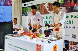 Giao lưu kết nối ẩm thực châu Âu và Việt Nam