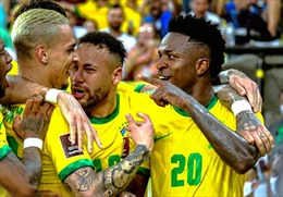 World Cup 2022: Ứng viên số 1 Brazil thể hiện đẳng cấp