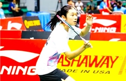 Tay vợt trẻ Việt Nam giành ngôi á quân đơn nữ giải quốc tế tại Thái Lan