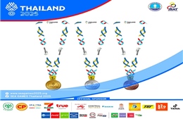 Ra mắt huy chương SEA Games 33 và ASEAN Para Games 13