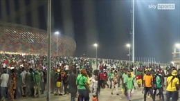 Thảm kịch tại AFCON 2022: 6 người chết vì giẫm đạp ở trận Cameroon và Comoros
