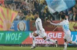 Vòng 25 V-League: Ngày Nam Định đăng quang