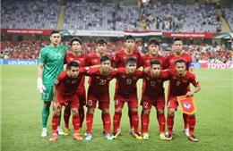 Việt Nam tụt 1 bậc trên Bảng xếp hạng FIFA tháng 7/2019
