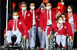 Đoàn Thể thao Việt Nam rạng rỡ tại Lễ khai mạc Paralympic Tokyo 2020