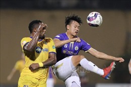 Sông Lam Nghệ An - Hà Nội FC: Khó cản đà chiến thắng