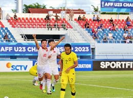 U23 Việt Nam từng có bài học đắt giá khi đối đầu U23 Indonesia