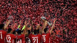 Đánh bại Sevilla, Bayern Munich giành Siêu cúp châu Âu 2020