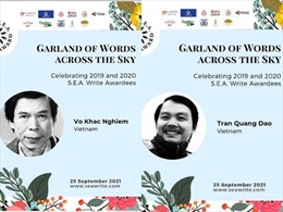 Hai tác giả Việt Nam đoạt Giải thưởng Văn học ASEAN