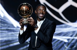 Dembele: Từ ‘bom xịt đắt giá nhất xứ Catalunya’ đến đỉnh cao châu Âu