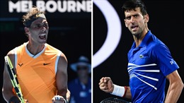 Novak Djokovic - Rafael Nadal: Kỳ phùng địch thủ gặp lại ở Melbourne