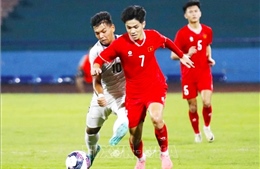 U17 Việt Nam - U17 Myanmar: Quyết thắng