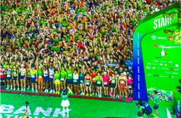 Hơn 11.000 VĐV tham dự giải chạy VPBank Hanoi International Marathon 2025