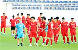 Lịch di chuyển sang Singapore dự AFF Suzuki Cup 2020 của tuyển Việt Nam