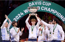 Italy bảo vệ thành công chức vô địch Davis Cup