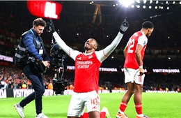 Eberechi Eze: Nghệ sĩ giữa những cỗ máy của Arsenal