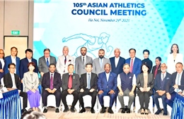 Điền kinh Việt Nam ghi dấu ấn sâu sắc tại cuộc họp Hội đồng Điền kinh châu Á lần thứ 105