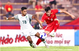 SEA Games 33: U22 Việt Nam buộc phải thay lối chơi vì mất người